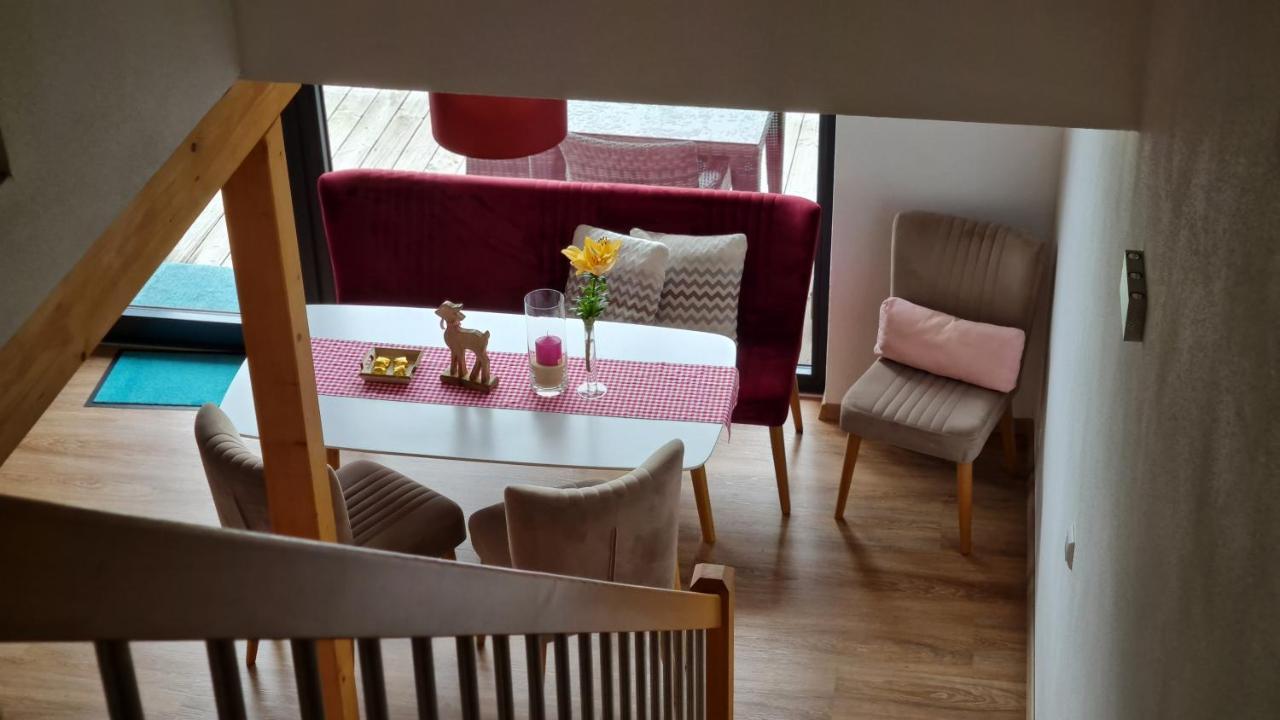 Apartmán Nillhof Fischerbach Exteriér fotografie
