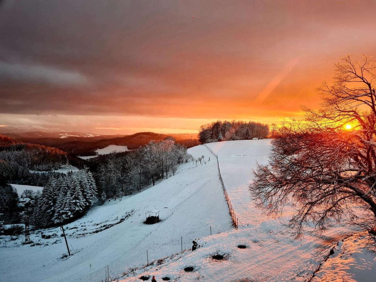 Apartmán Nillhof Fischerbach Exteriér fotografie