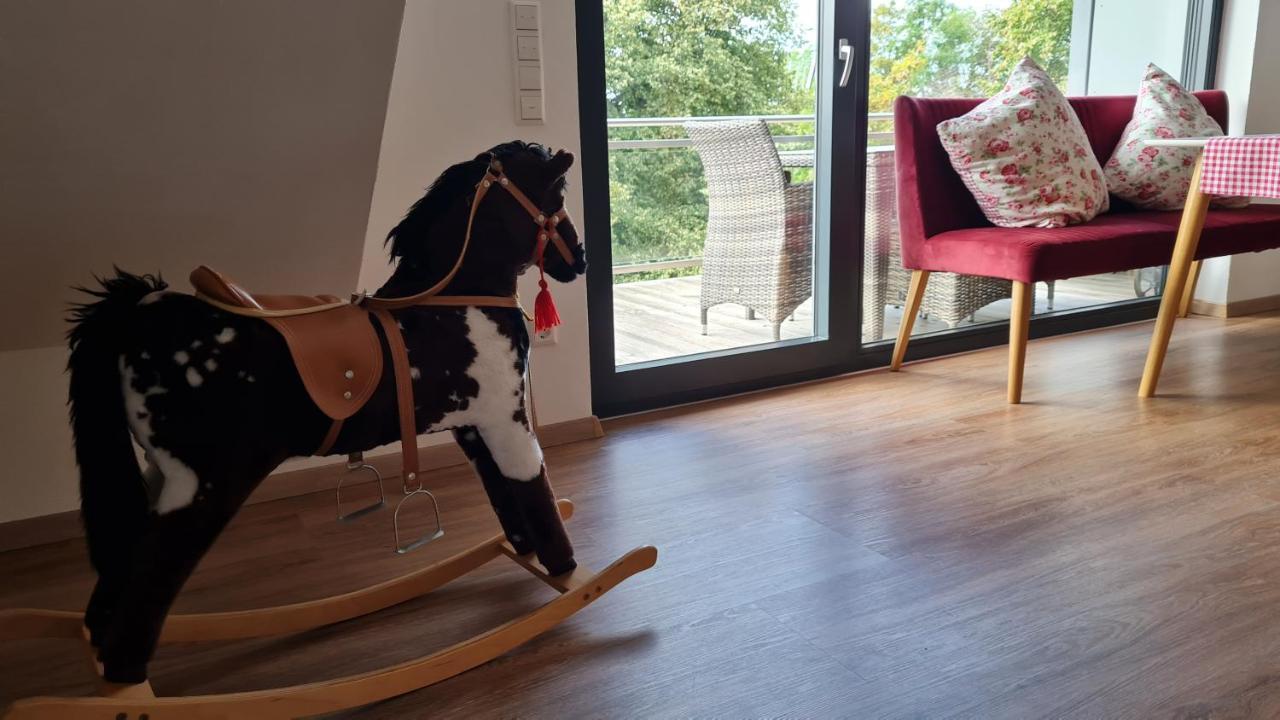 Apartmán Nillhof Fischerbach Exteriér fotografie