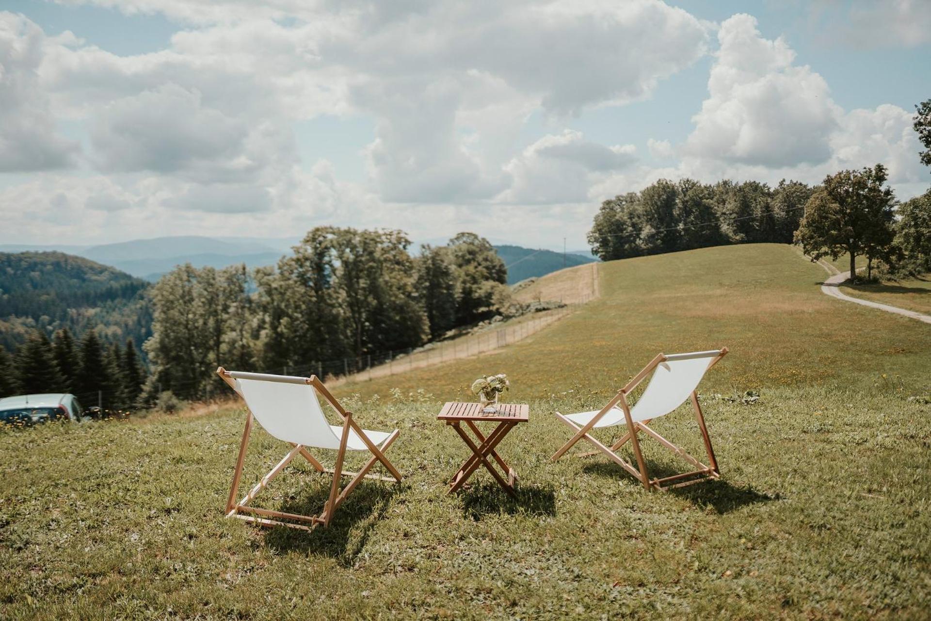 Apartmán Nillhof Fischerbach Exteriér fotografie